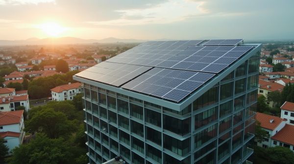 Comment le photovoltaïque tertiaire peut transformer votre consommation énergétique