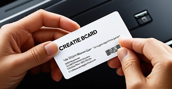 Créez la carte de visite digitale qui vous démarque !