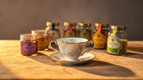 Thé et branding : créez une étiquette qui vous démarque